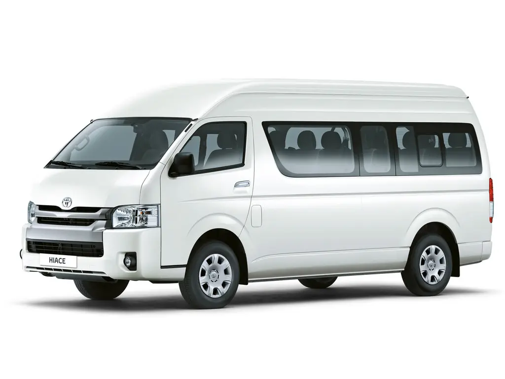 Toyota Hiace (KDH223L, TRH223L) 5 поколение, рестайлинг, минивэн (07.2010 - 12.2017)